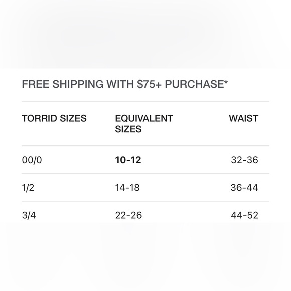 Tórrid, jacket size 10/12, for lady - Picture 11 of 11